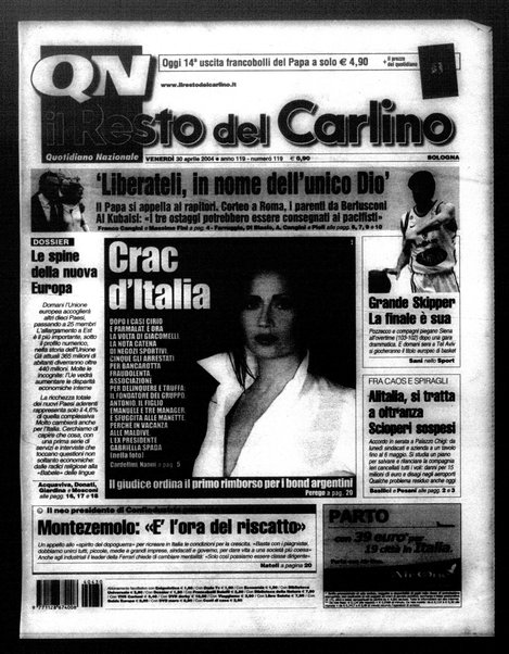 Il Resto del Carlino : giornale dell'Emilia